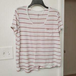 Striped Oversized Tee